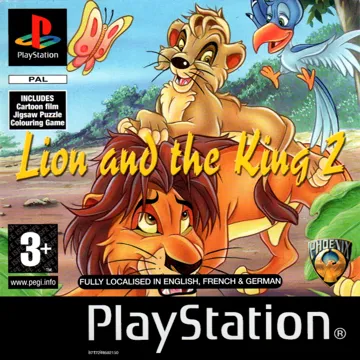 Lion and the King 2 (EU) box cover front